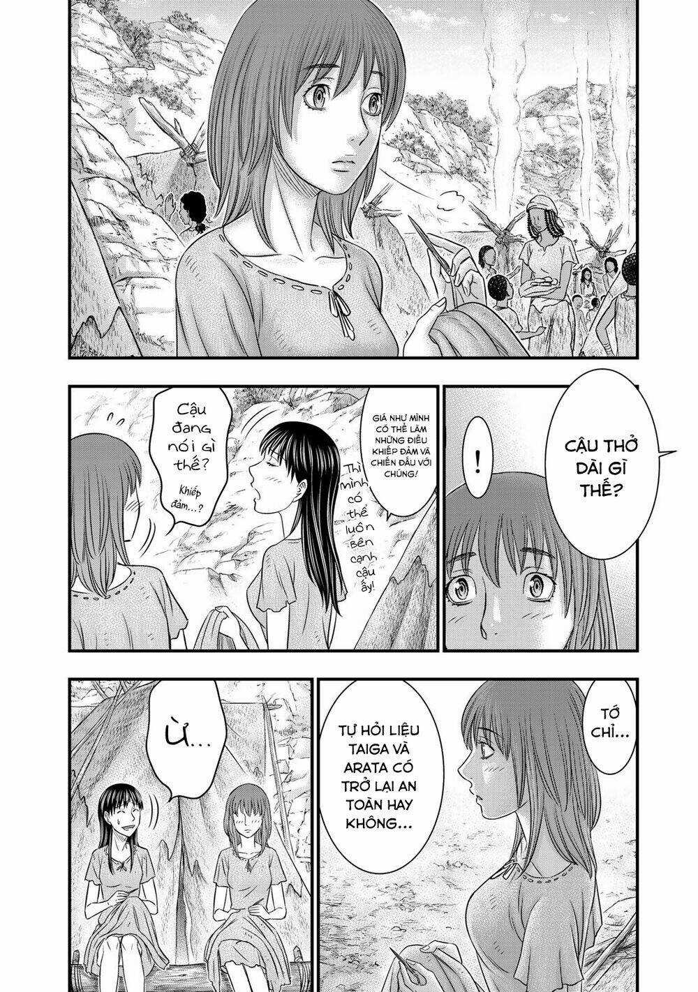 Trở Lại Thời Kì Đồ Đá - Chapter 54 - Trang 12