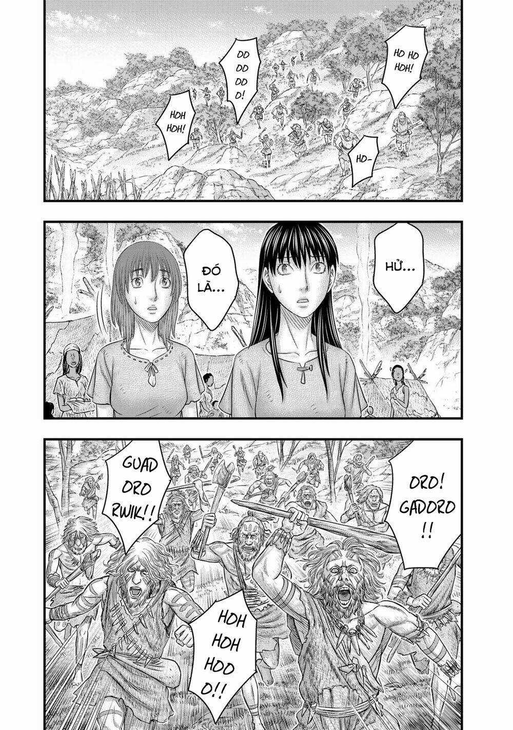 Trở Lại Thời Kì Đồ Đá - Chapter 54 - Trang 15