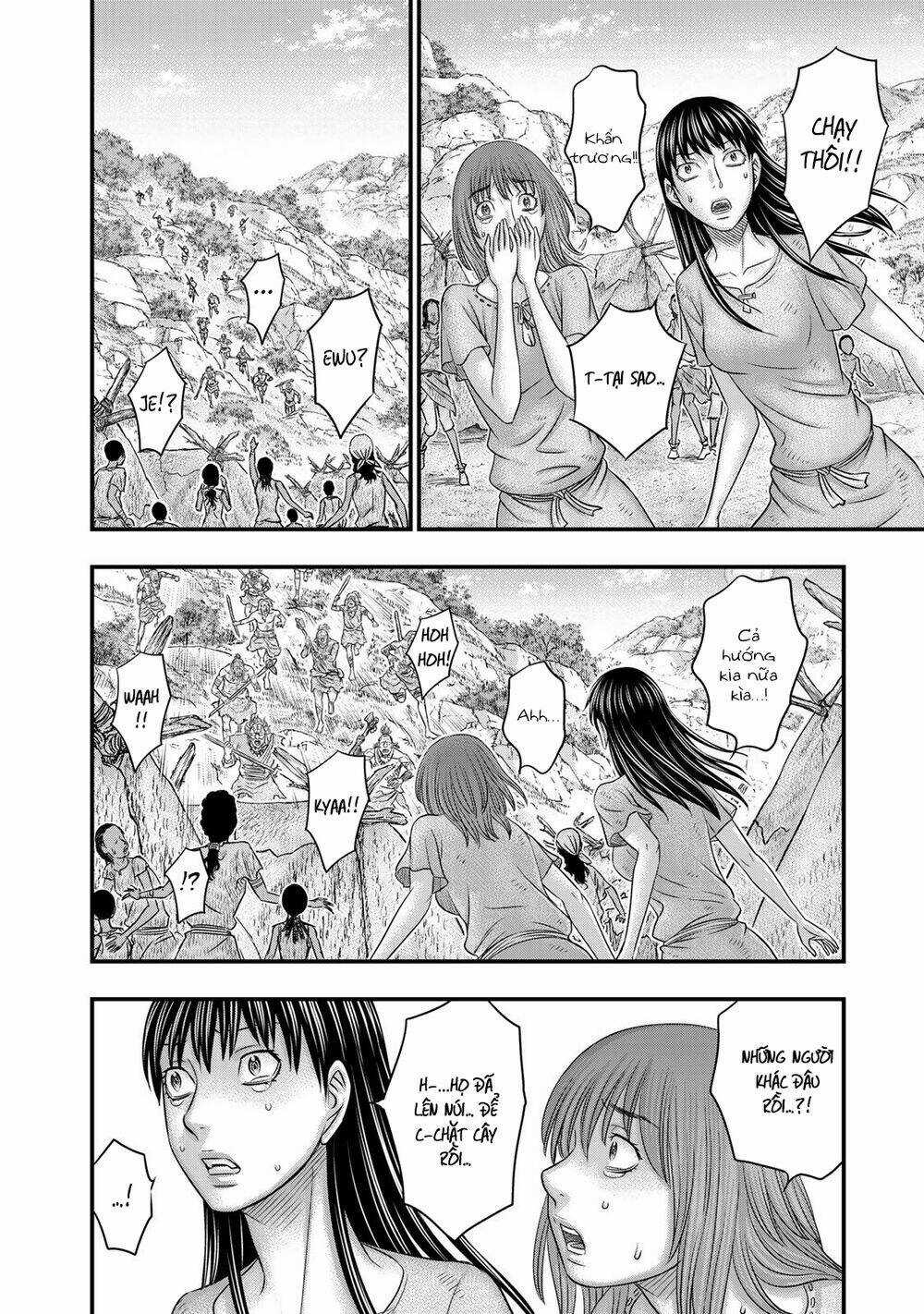 Trở Lại Thời Kì Đồ Đá - Chapter 54 - Trang 16