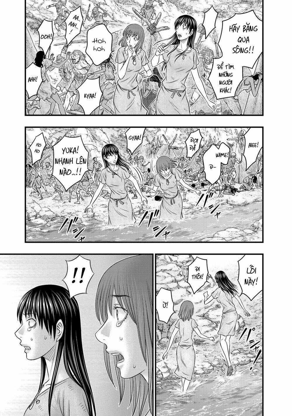 Trở Lại Thời Kì Đồ Đá - Chapter 54 - Trang 17