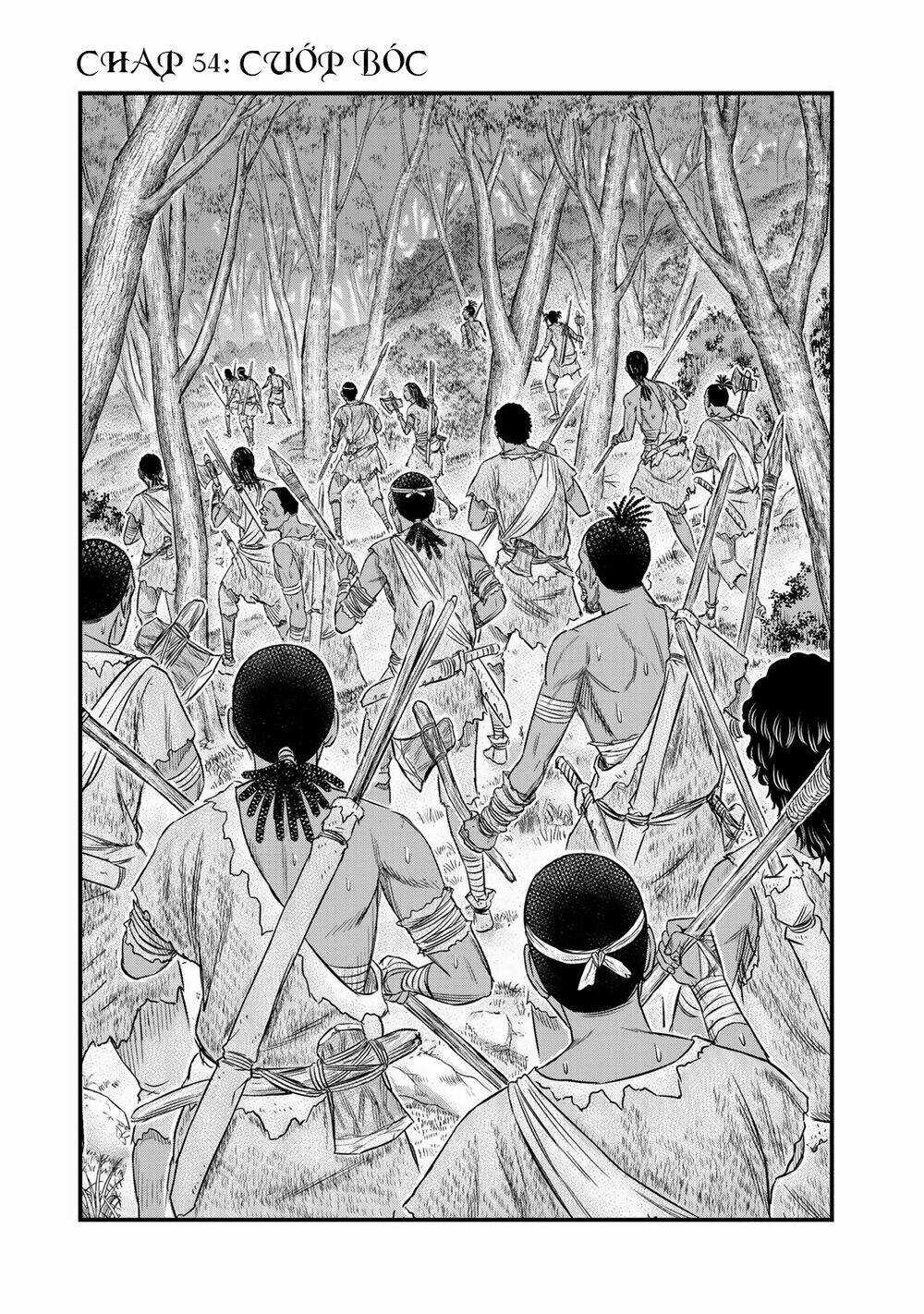 Trở Lại Thời Kì Đồ Đá - Chapter 54 - Trang 3