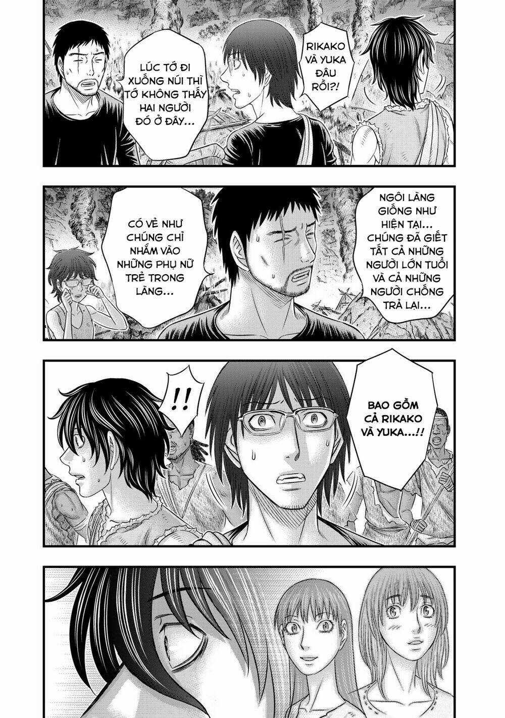 Trở Lại Thời Kì Đồ Đá - Chapter 54 - Trang 21