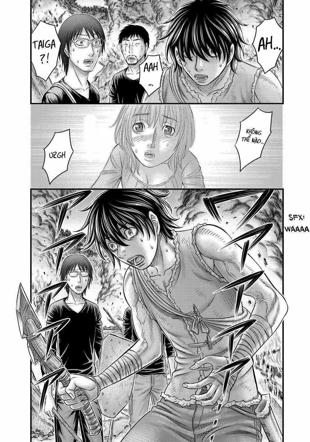 Trở Lại Thời Kì Đồ Đá - Chapter 54 - Trang 22