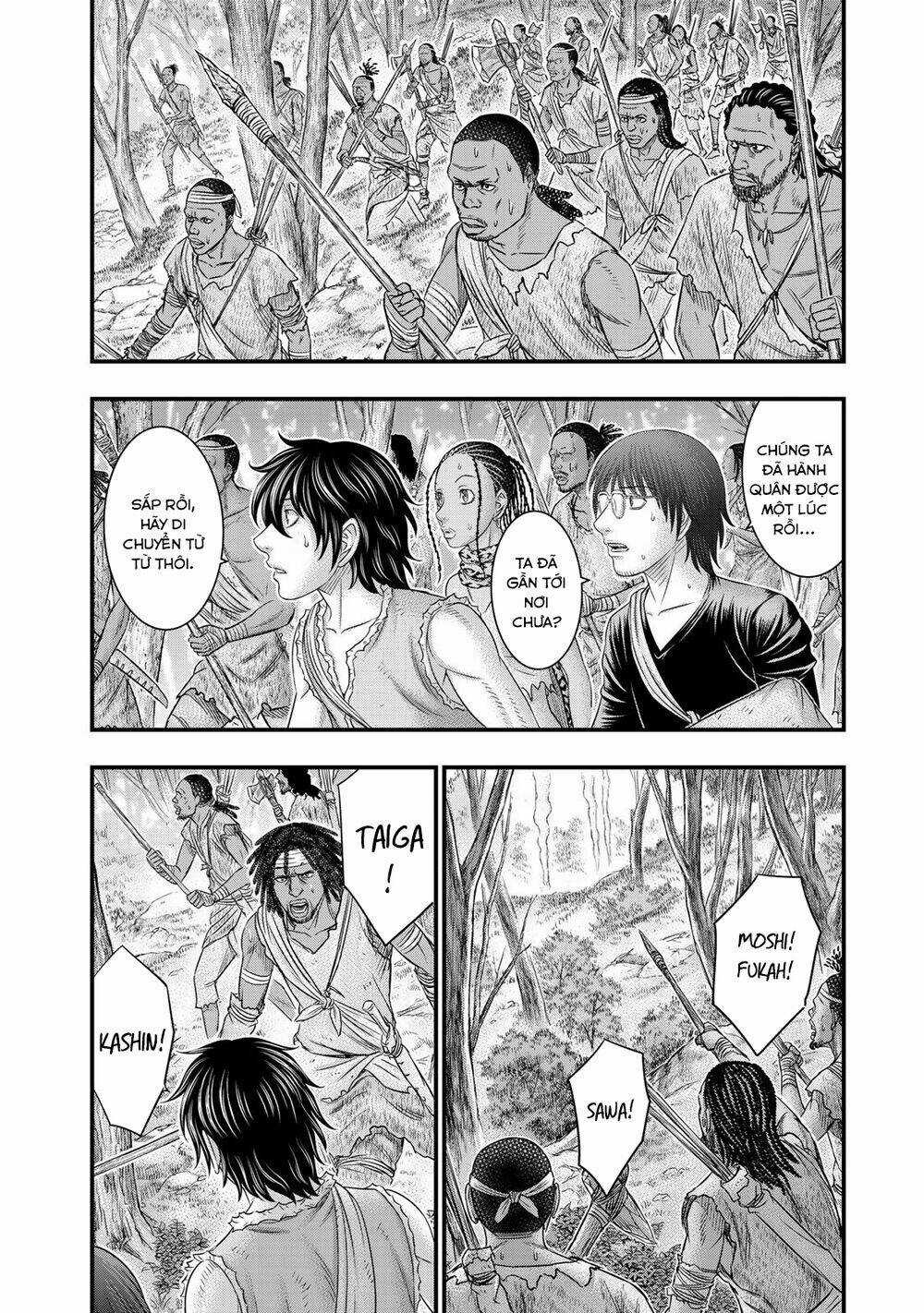 Trở Lại Thời Kì Đồ Đá - Chapter 54 - Trang 4