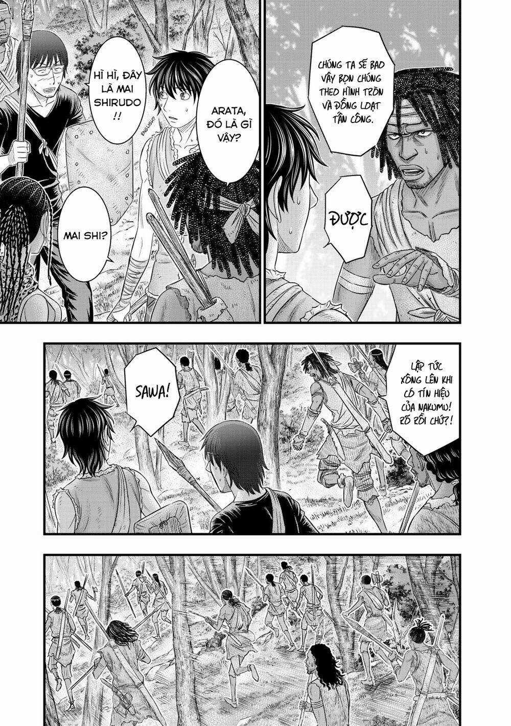 Trở Lại Thời Kì Đồ Đá - Chapter 54 - Trang 5