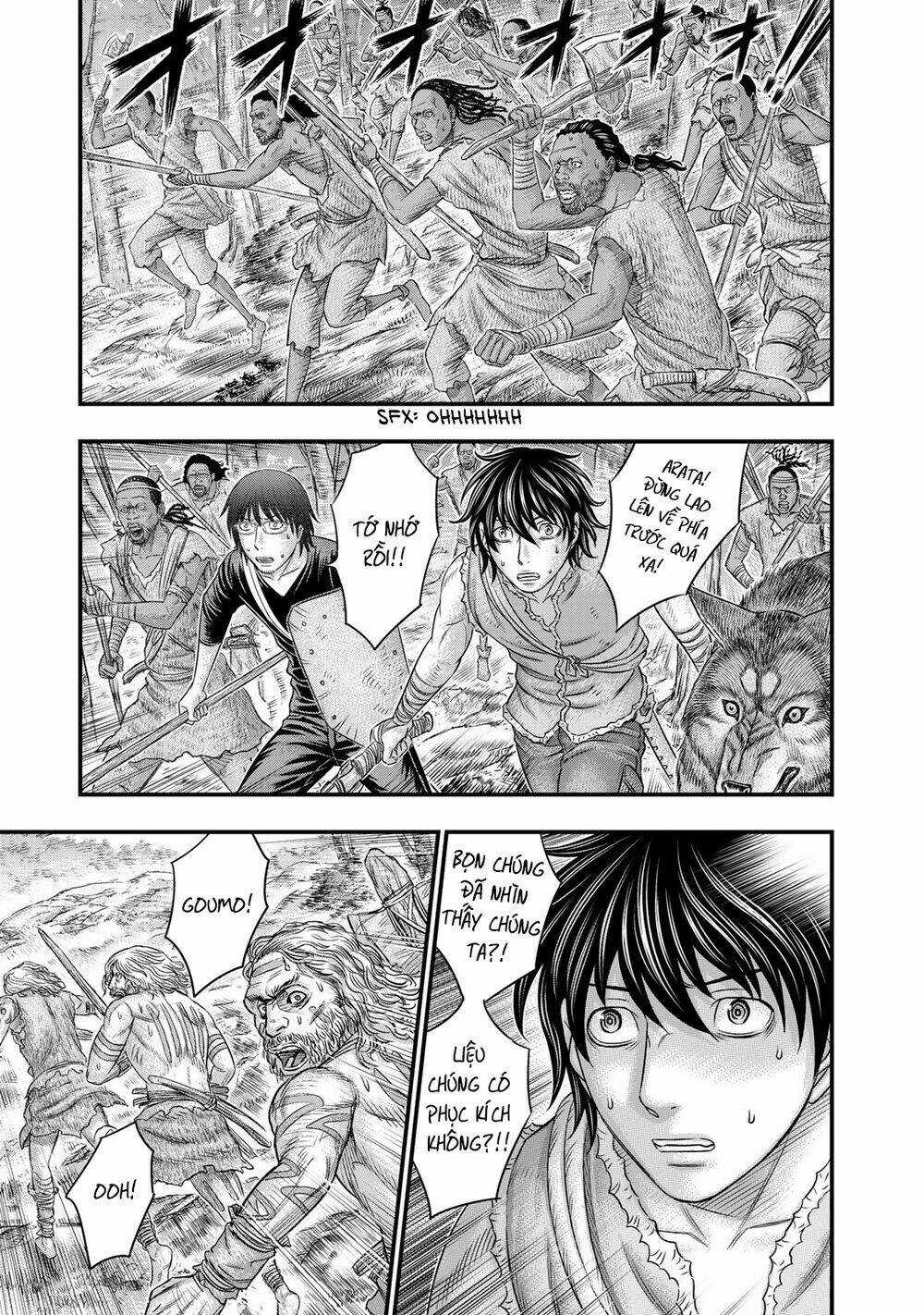 Trở Lại Thời Kì Đồ Đá - Chapter 54 - Trang 7