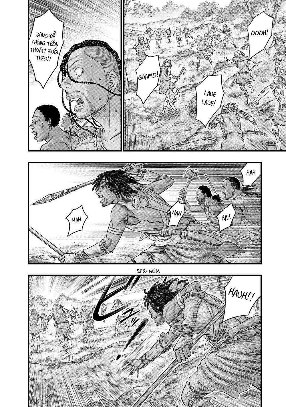 Trở Lại Thời Kì Đồ Đá - Chapter 54 - Trang 8