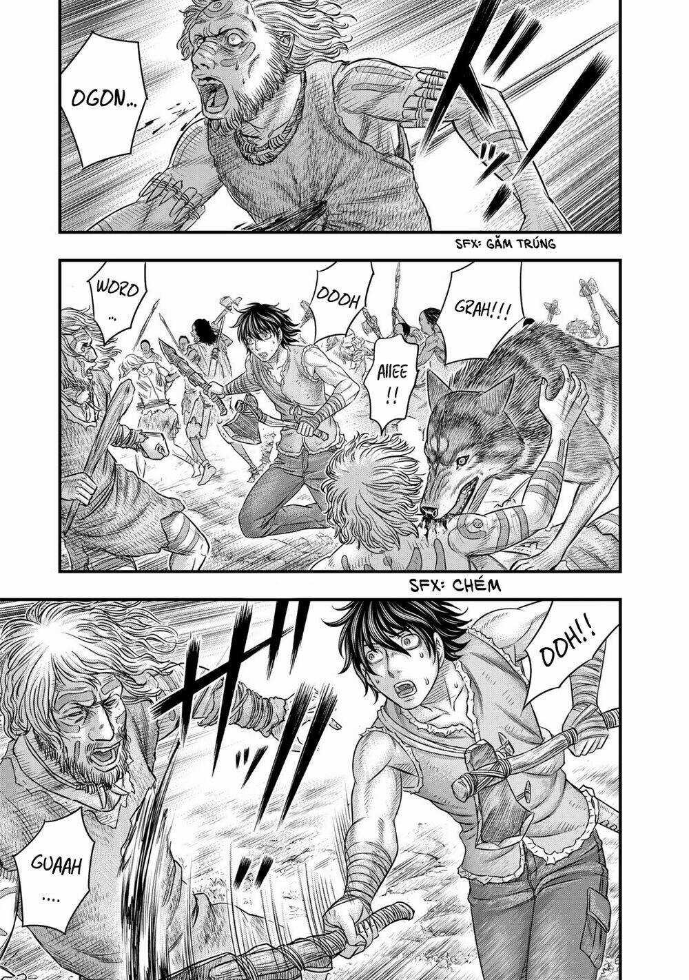 Trở Lại Thời Kì Đồ Đá - Chapter 54 - Trang 9