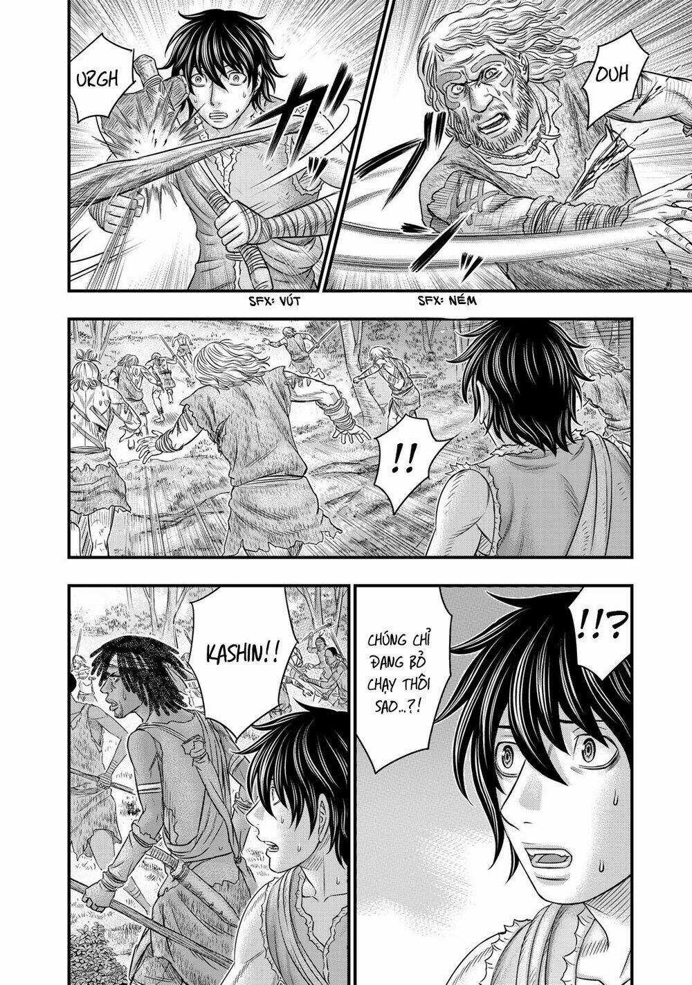 Trở Lại Thời Kì Đồ Đá - Chapter 54 - Trang 10