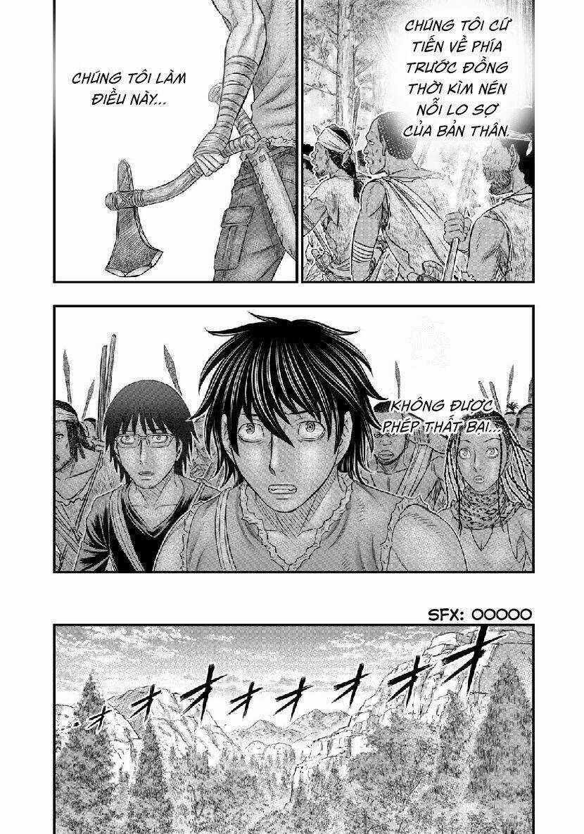 Trở Lại Thời Kì Đồ Đá - Chapter 55 - Trang 17