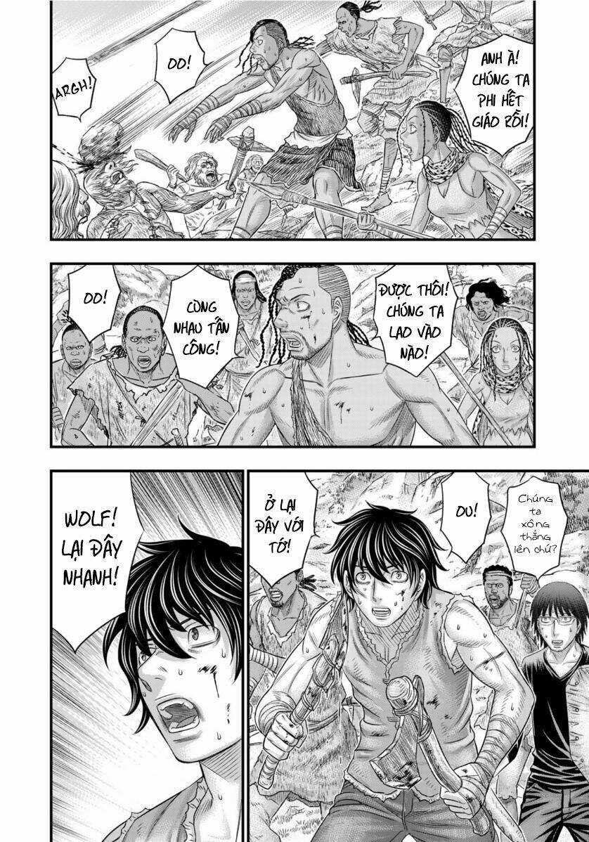 Trở Lại Thời Kì Đồ Đá - Chapter 57 - Trang 18