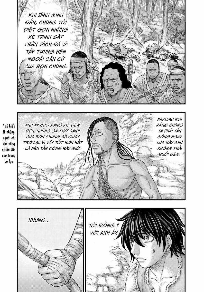 Trở Lại Thời Kì Đồ Đá - Chapter 57 - Trang 4