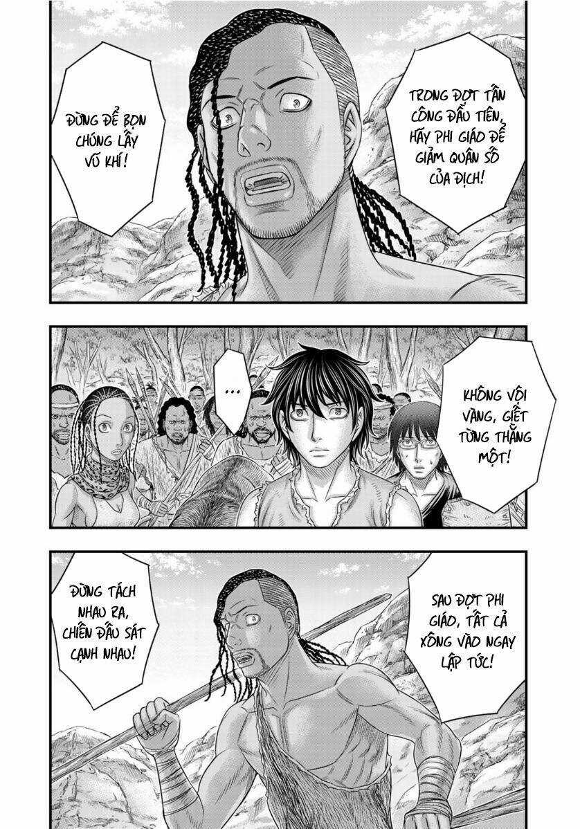 Trở Lại Thời Kì Đồ Đá - Chapter 57 - Trang 10