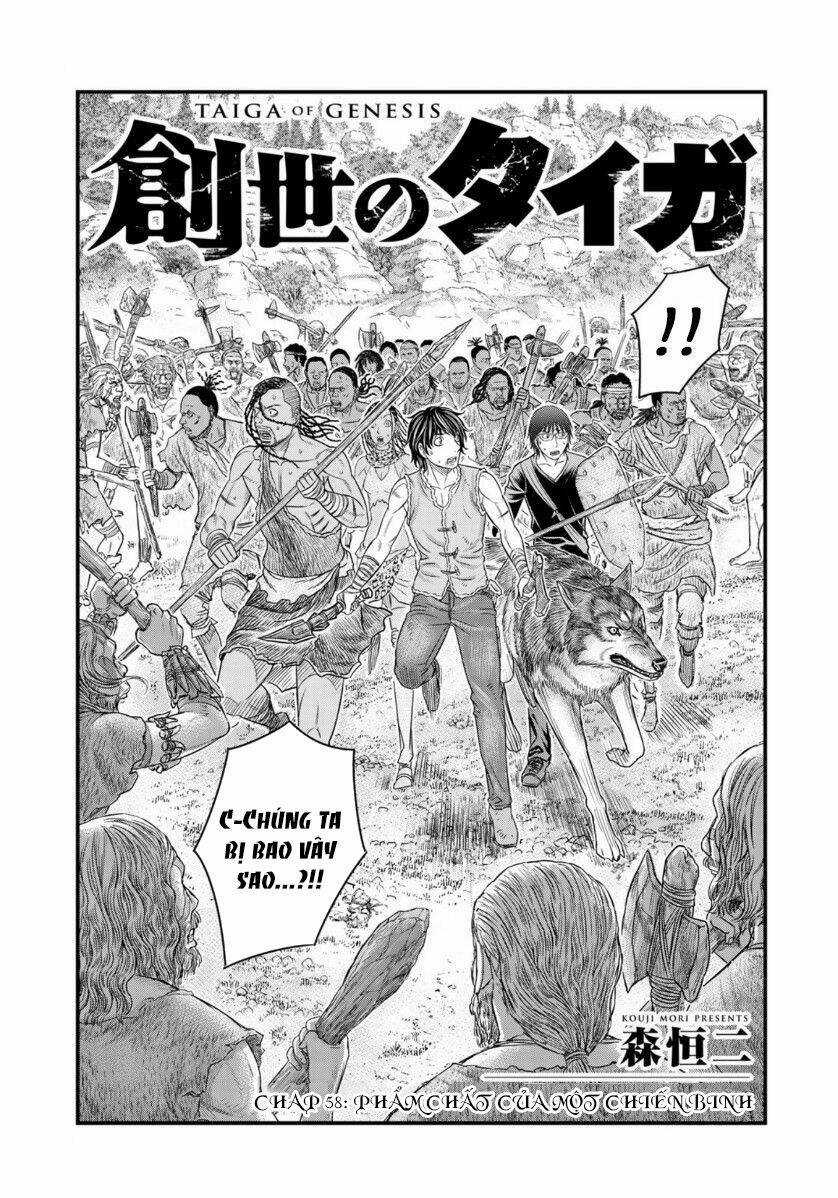 Trở Lại Thời Kì Đồ Đá - Chapter 58 - Trang 3