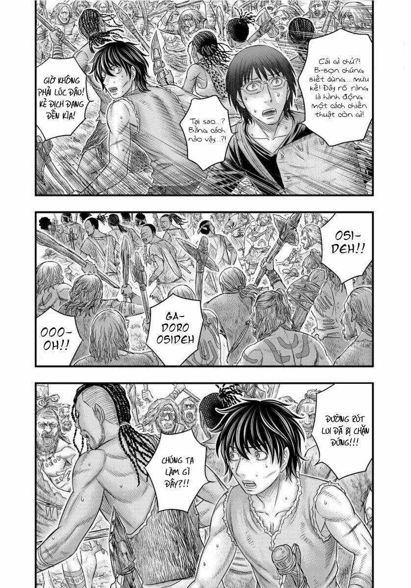 Trở Lại Thời Kì Đồ Đá - Chapter 58 - Trang 4