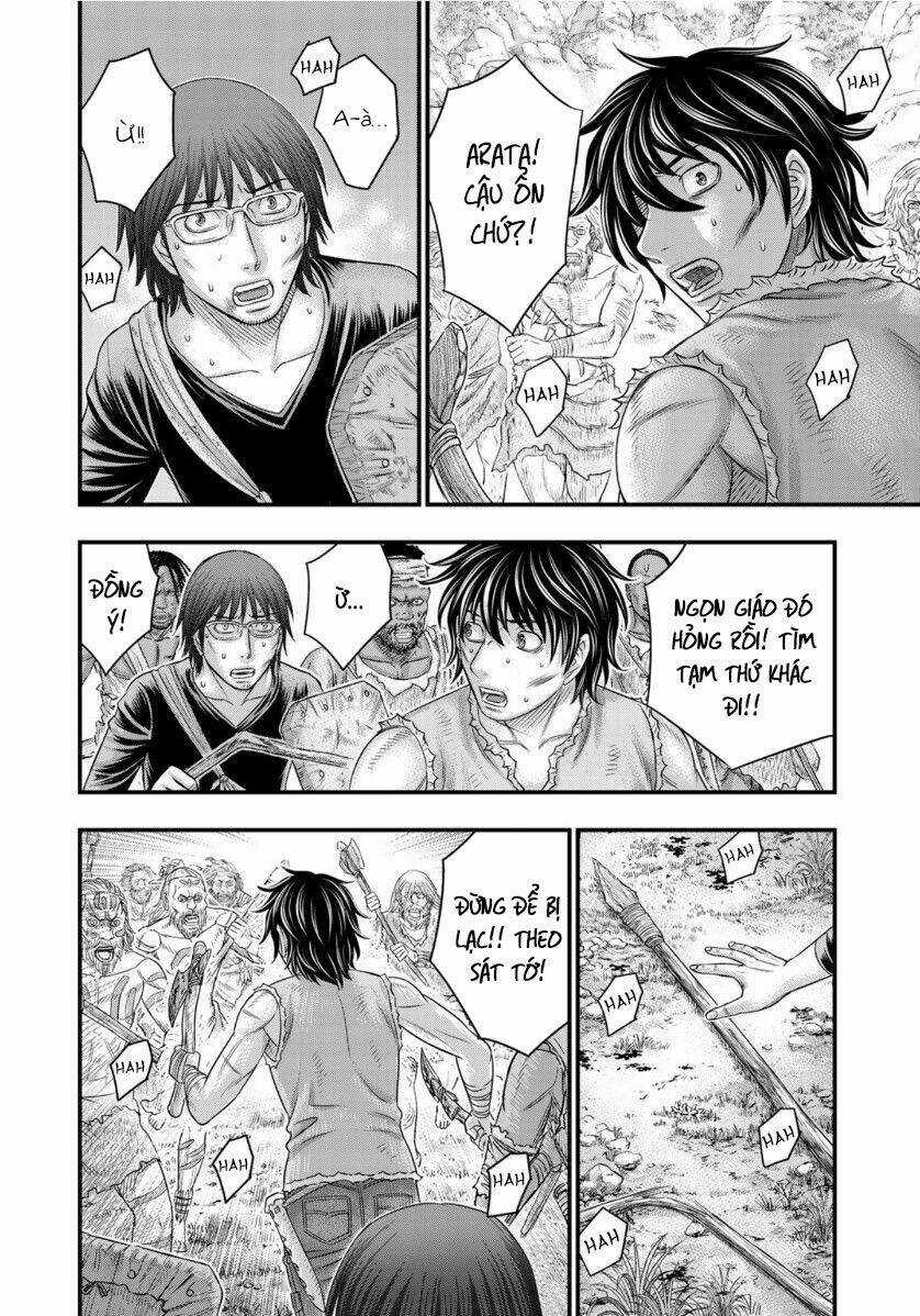 Trở Lại Thời Kì Đồ Đá - Chapter 58 - Trang 10