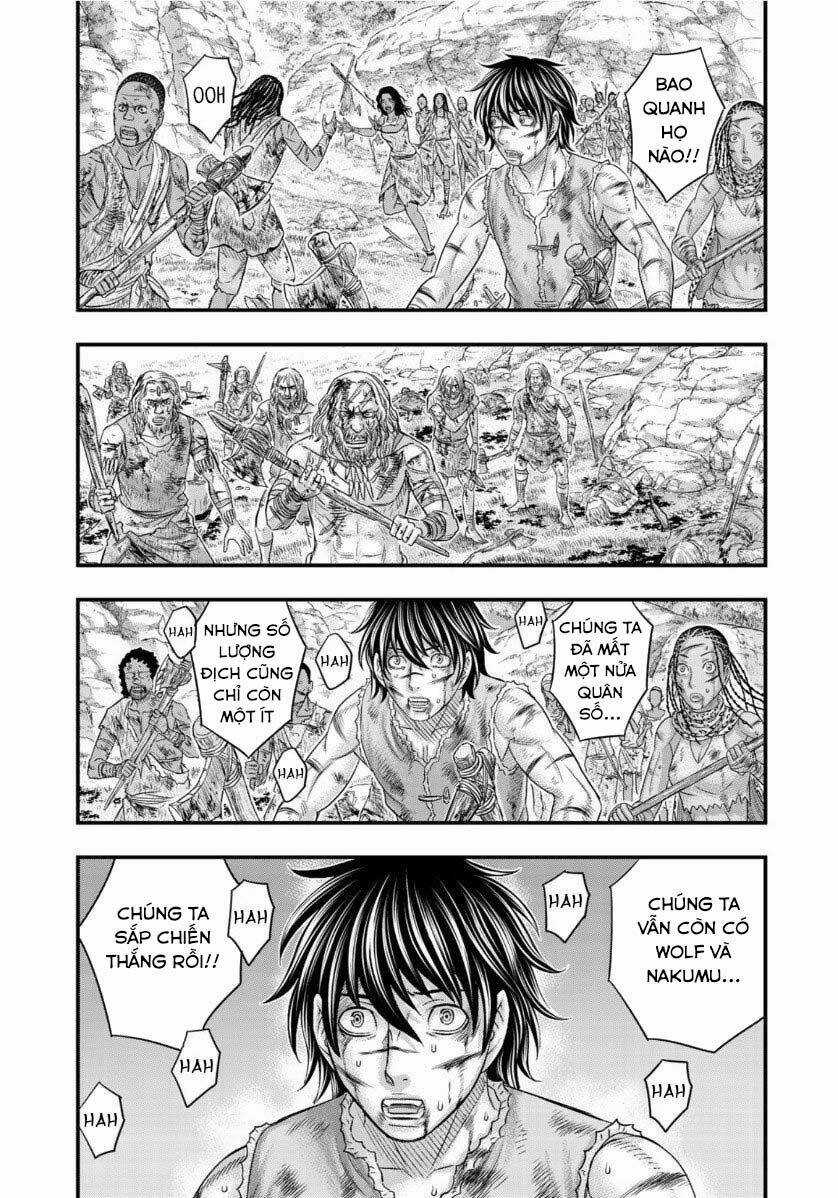 Trở Lại Thời Kì Đồ Đá - Chapter 59 - Trang 17