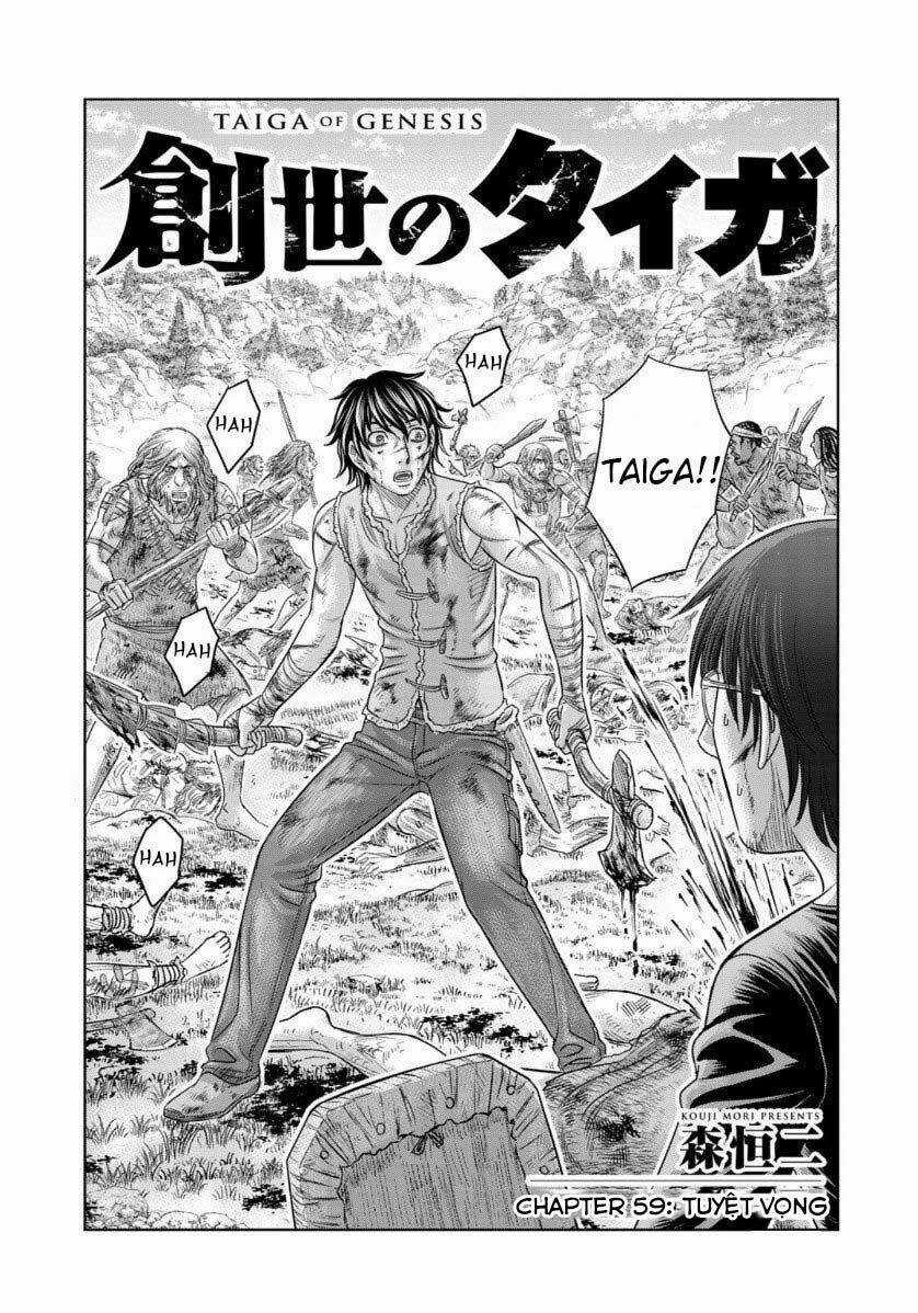 Trở Lại Thời Kì Đồ Đá - Chapter 59 - Trang 3