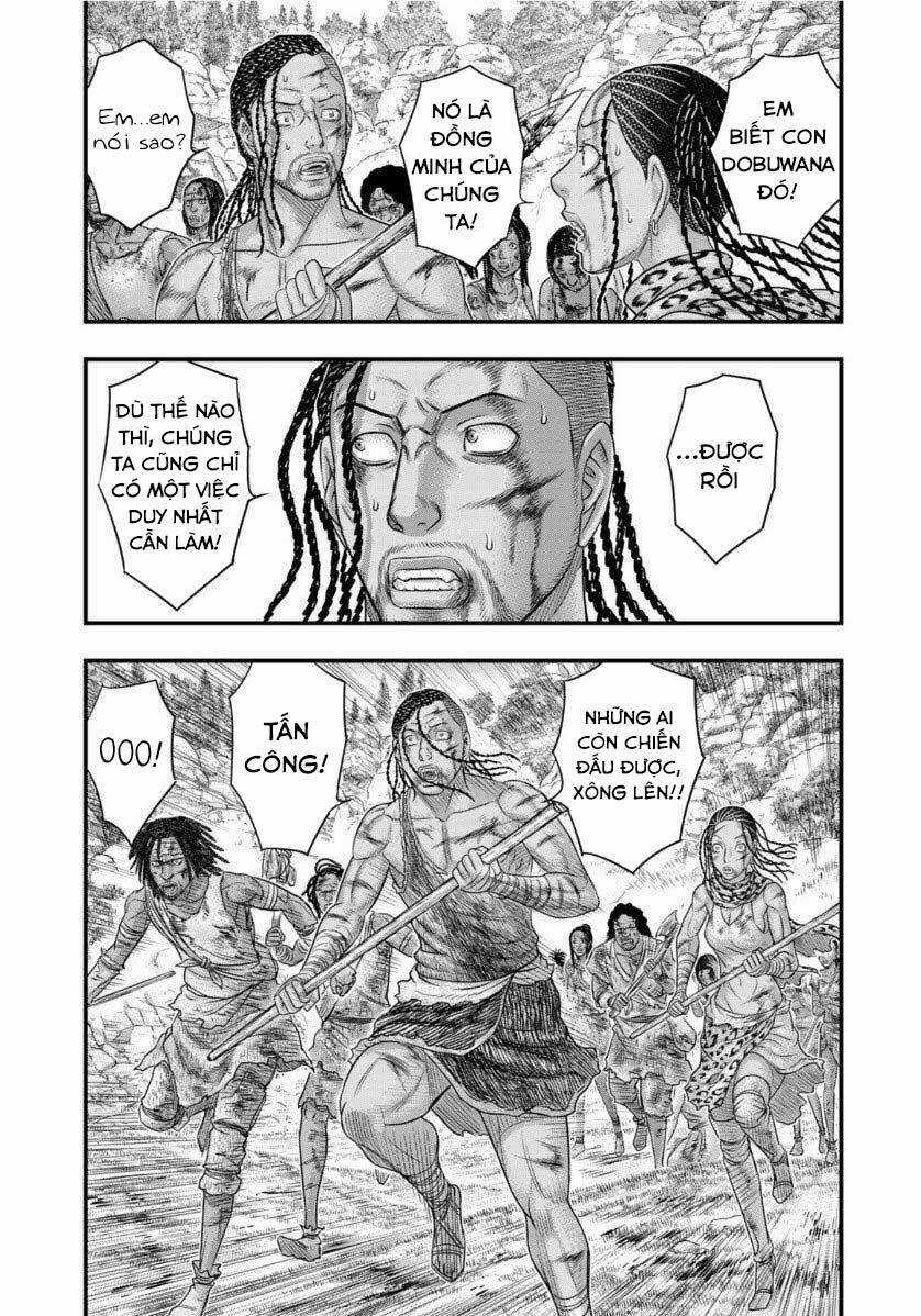 Trở Lại Thời Kì Đồ Đá - Chapter 60 - Trang 17