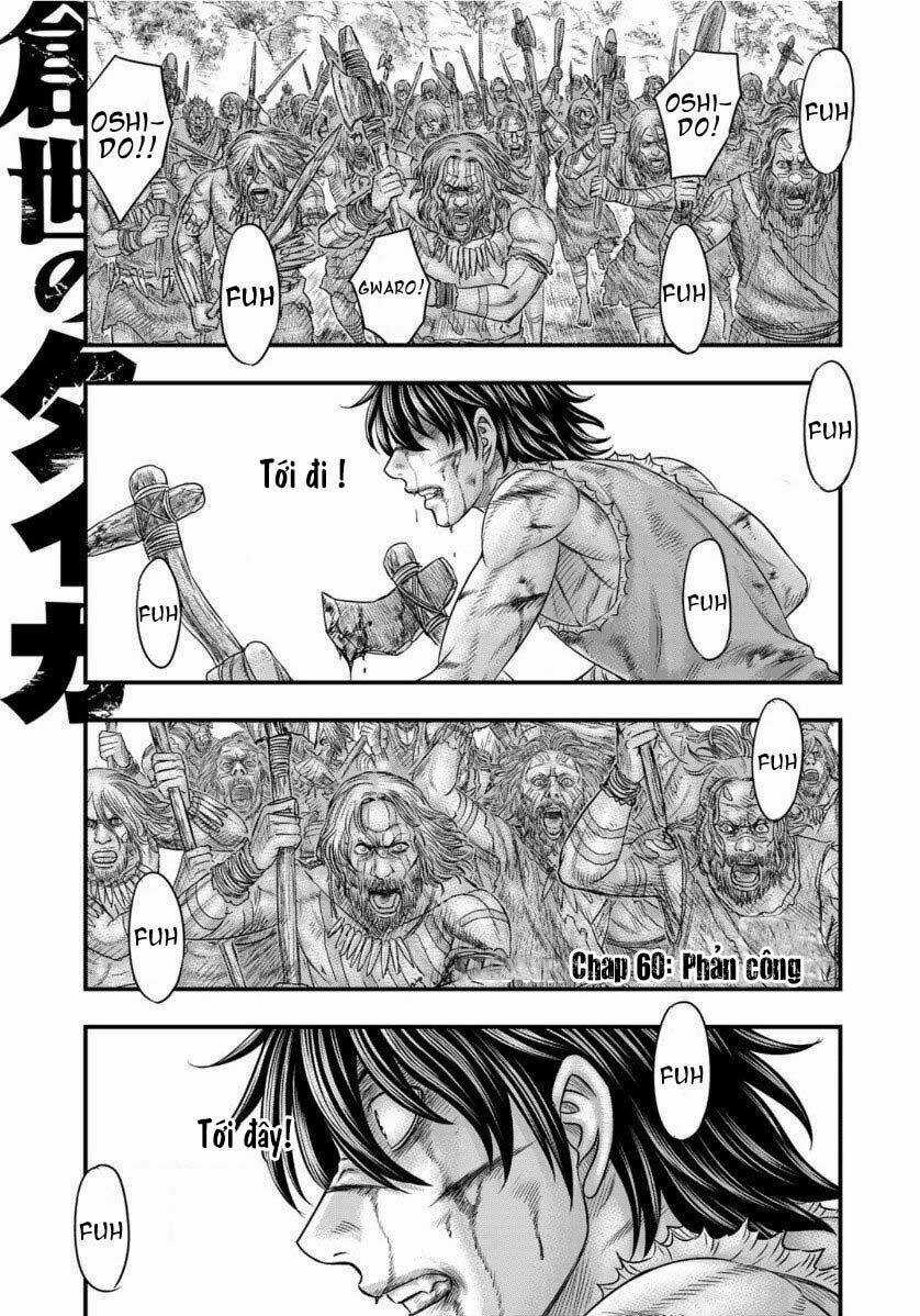 Trở Lại Thời Kì Đồ Đá - Chapter 60 - Trang 3