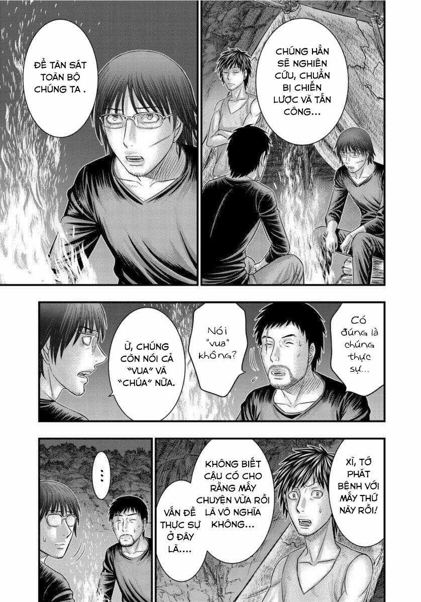 Trở Lại Thời Kì Đồ Đá - Chapter 62 - Trang 17