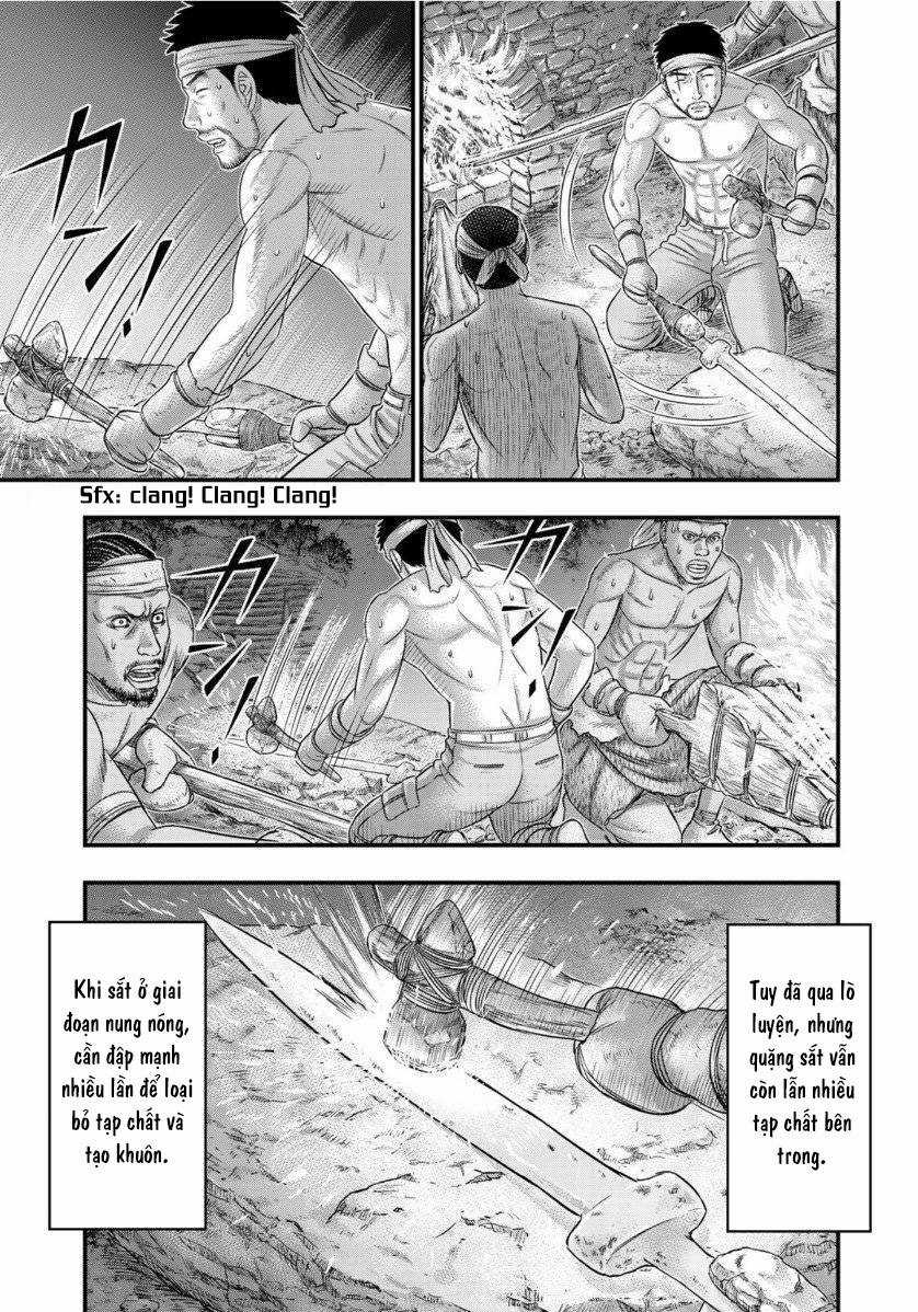 Trở Lại Thời Kì Đồ Đá - Chapter 64 - Trang 11