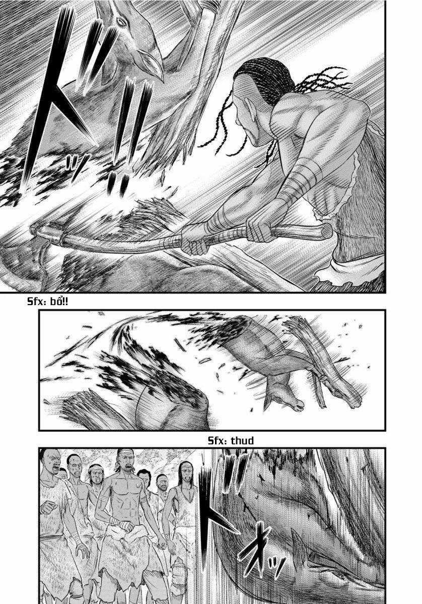 Trở Lại Thời Kì Đồ Đá - Chapter 64 - Trang 21