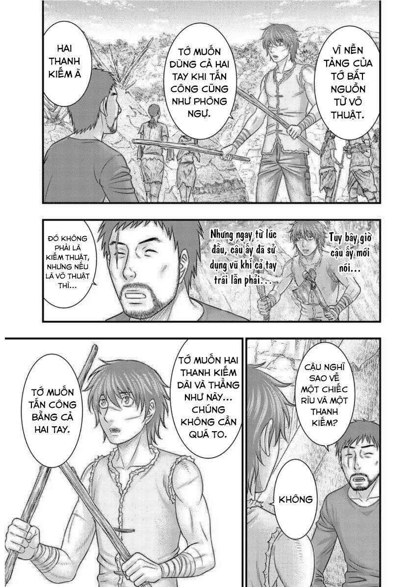 Trở Lại Thời Kì Đồ Đá - Chapter 64 - Trang 9