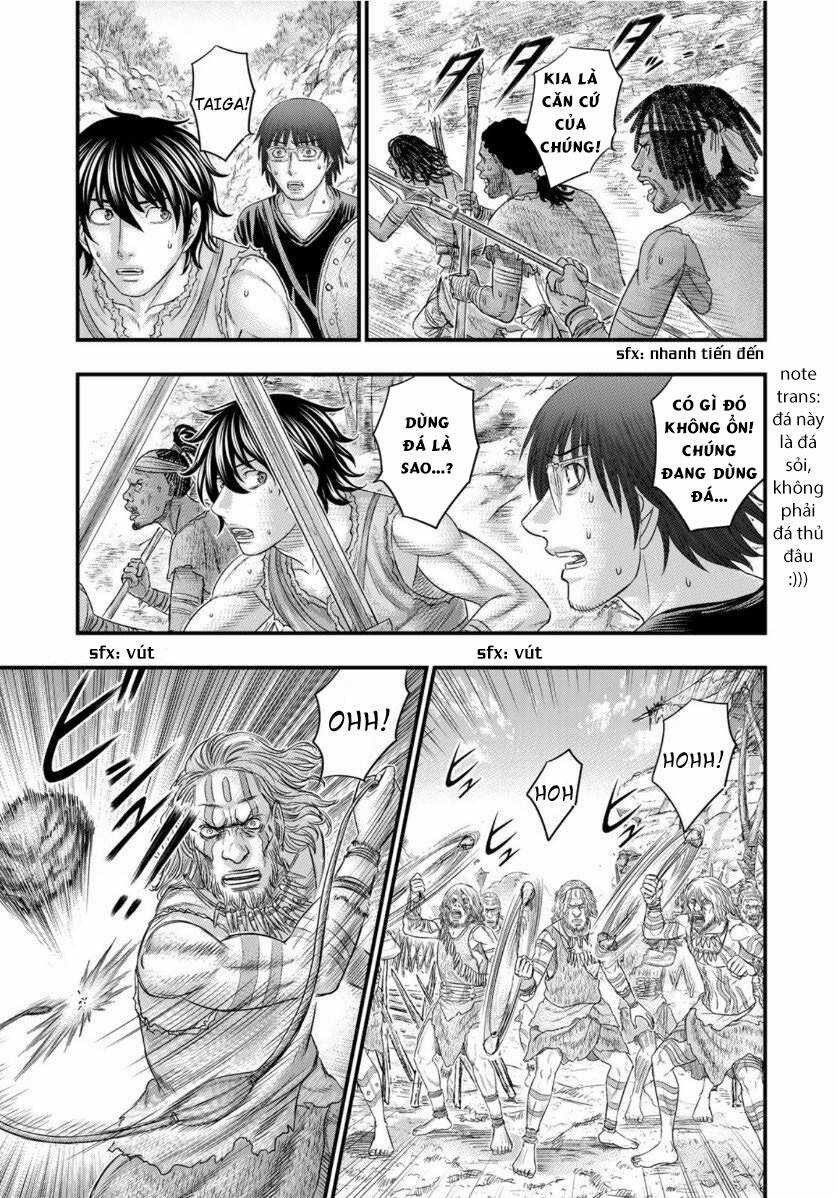 Trở Lại Thời Kì Đồ Đá - Chapter 65 - Trang 17