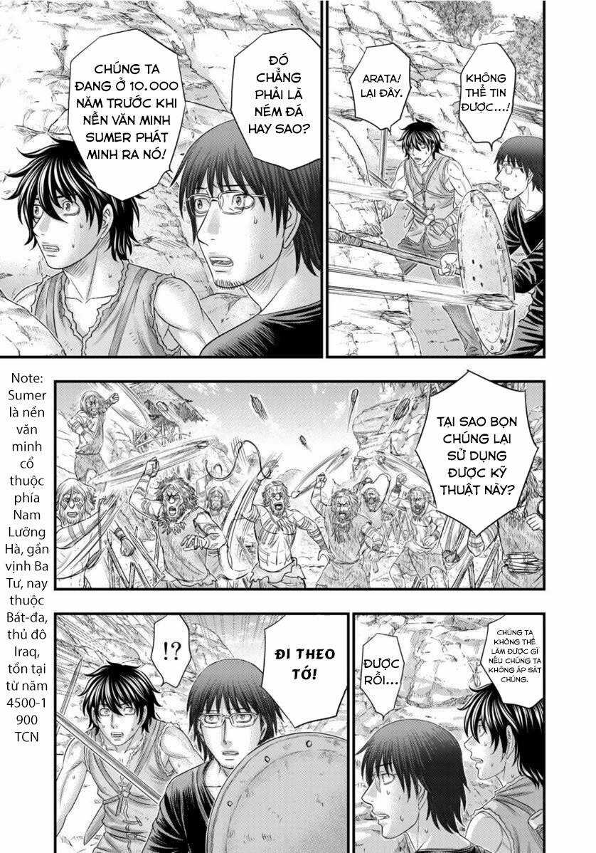 Trở Lại Thời Kì Đồ Đá - Chapter 65 - Trang 19