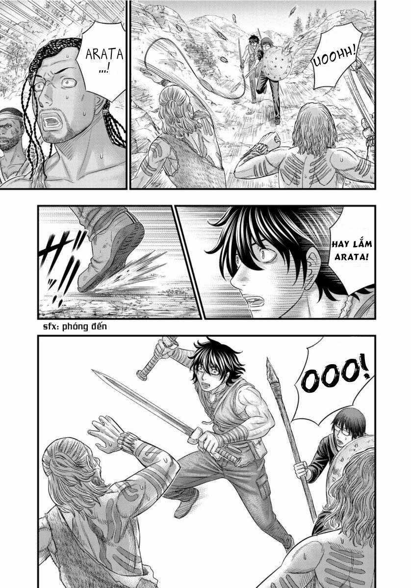 Trở Lại Thời Kì Đồ Đá - Chapter 65 - Trang 21