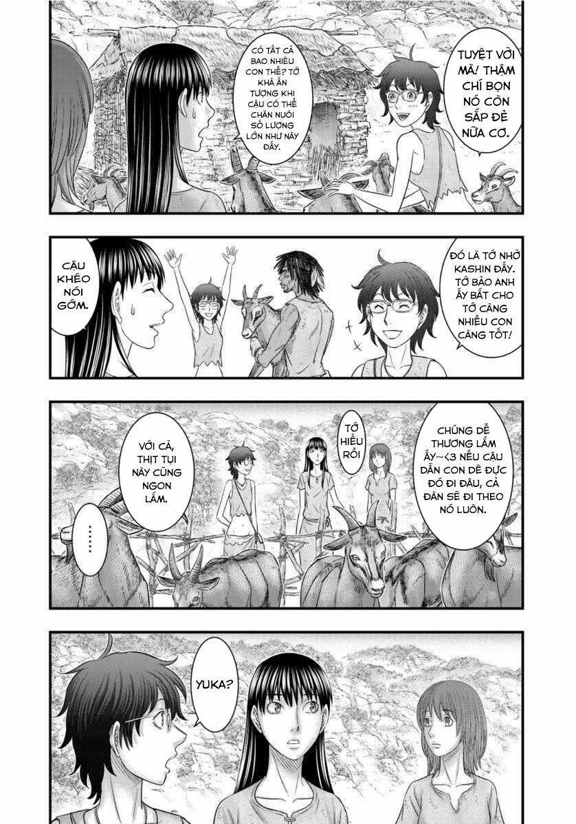 Trở Lại Thời Kì Đồ Đá - Chapter 66 - Trang 8