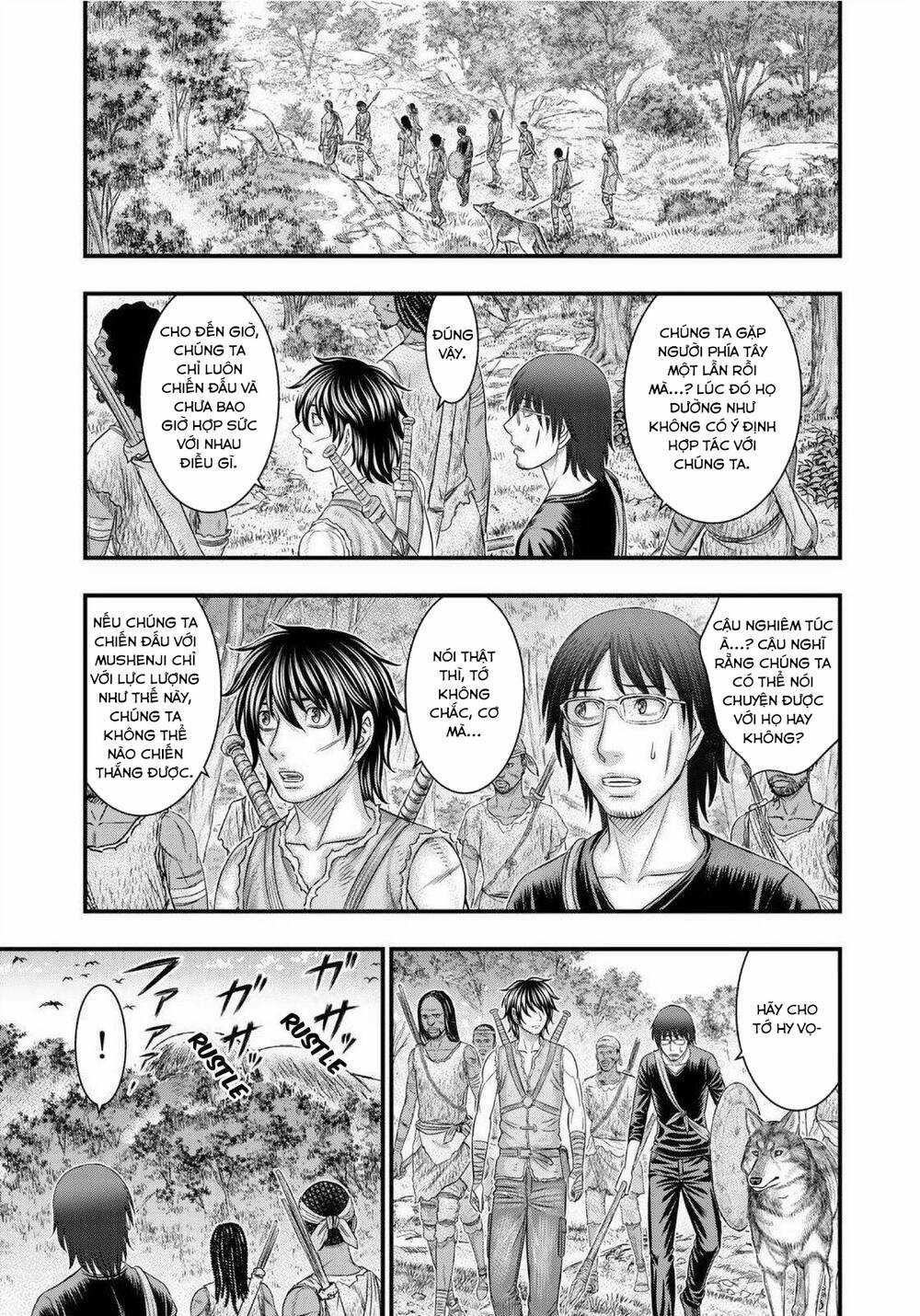 Trở Lại Thời Kì Đồ Đá - Chapter 68 - Trang 12