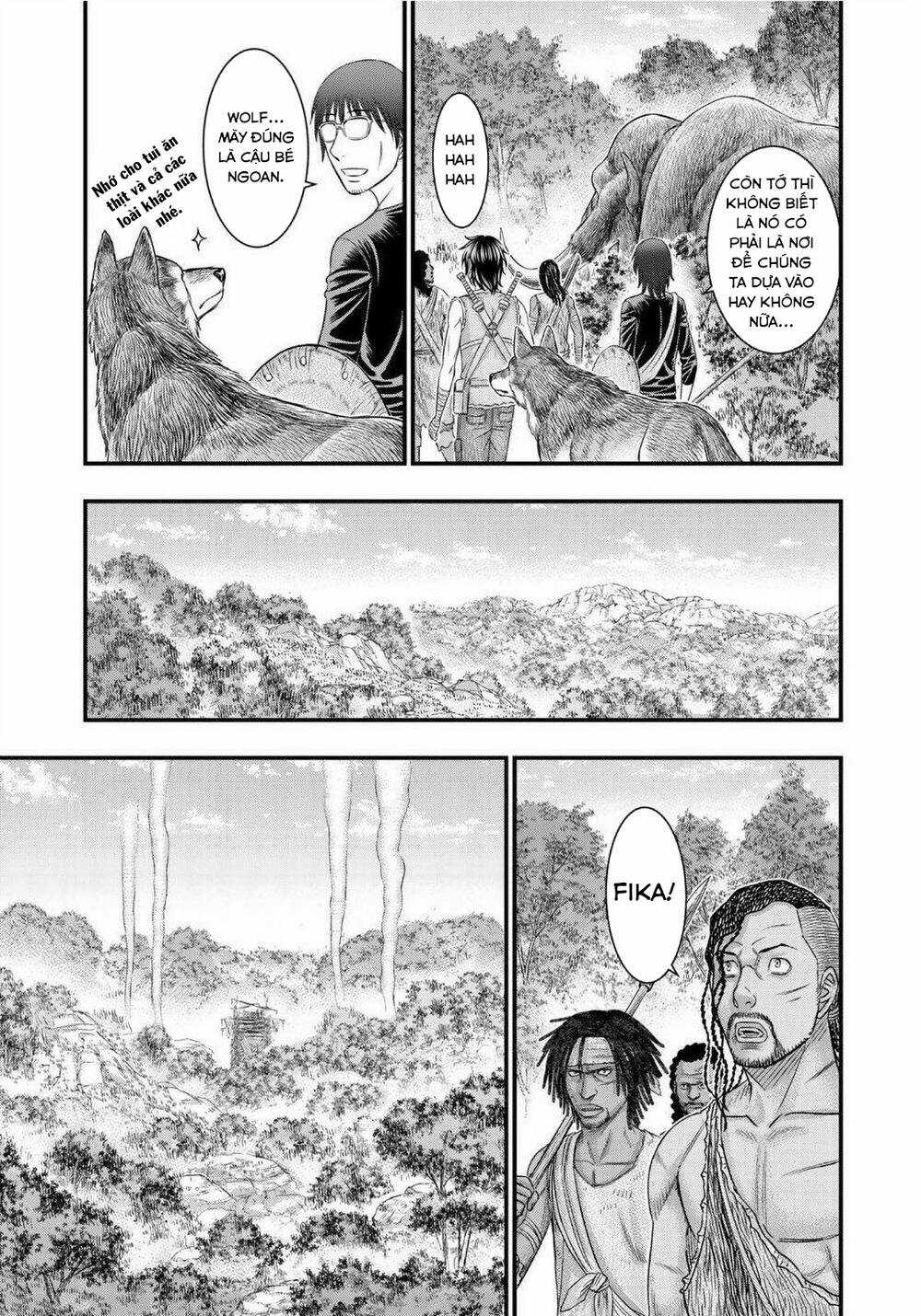 Trở Lại Thời Kì Đồ Đá - Chapter 68 - Trang 14