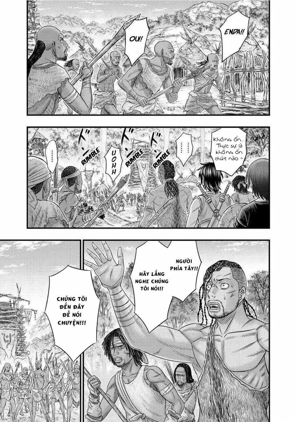 Trở Lại Thời Kì Đồ Đá - Chapter 68 - Trang 16