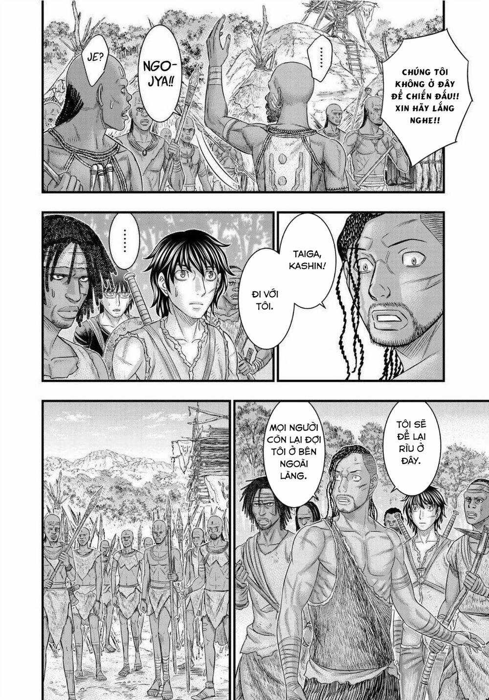 Trở Lại Thời Kì Đồ Đá - Chapter 68 - Trang 17