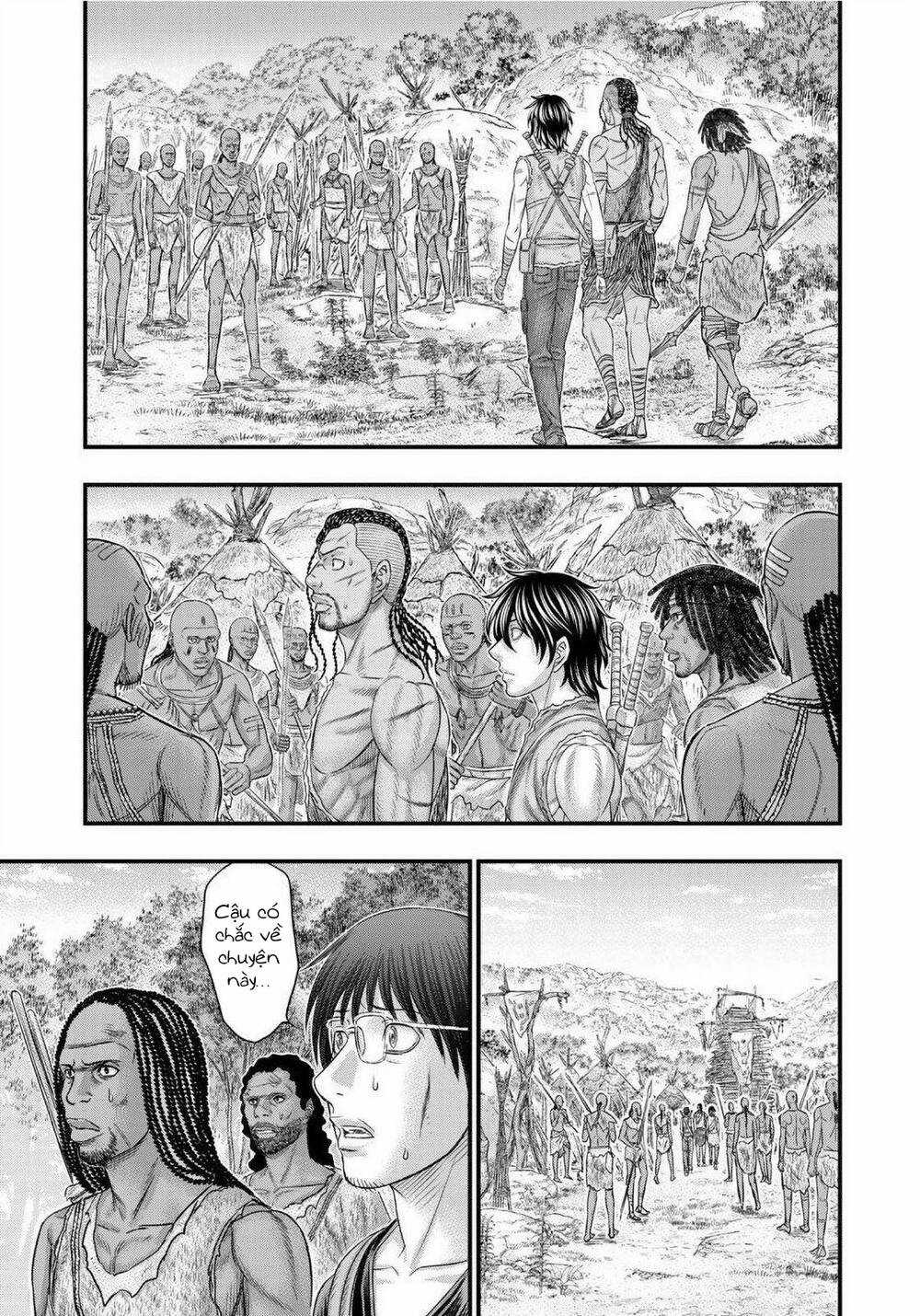 Trở Lại Thời Kì Đồ Đá - Chapter 68 - Trang 18