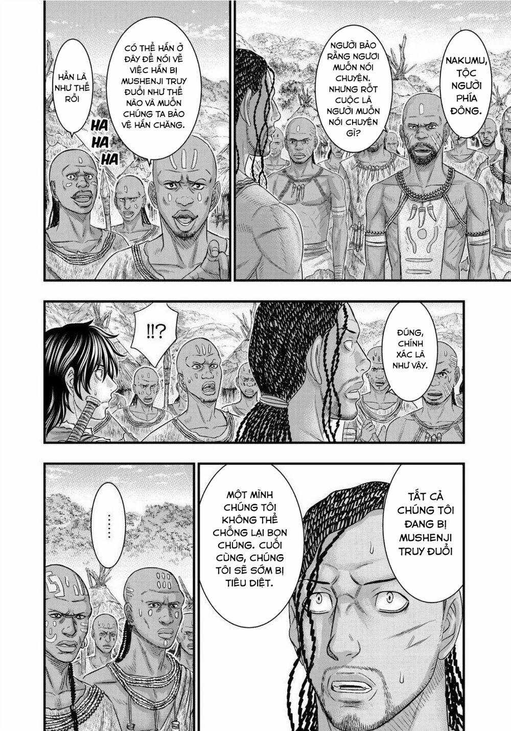 Trở Lại Thời Kì Đồ Đá - Chapter 68 - Trang 19