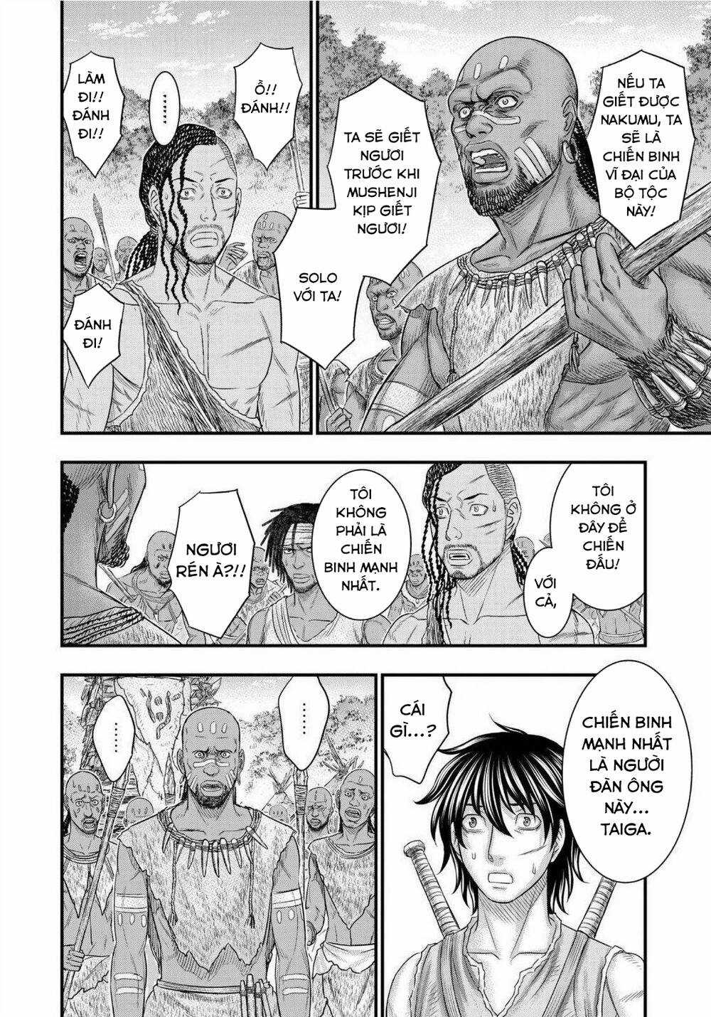 Trở Lại Thời Kì Đồ Đá - Chapter 68 - Trang 21