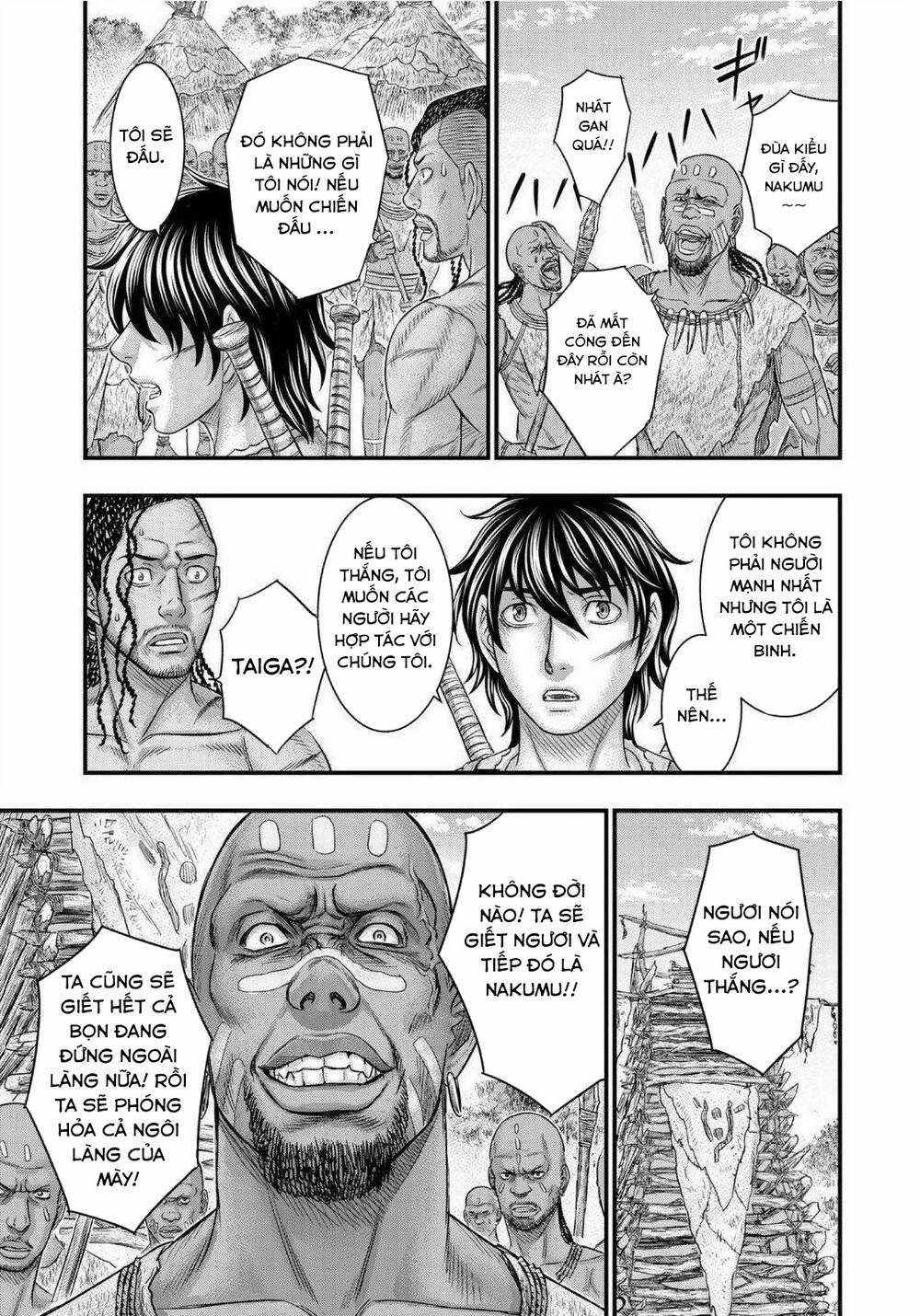 Trở Lại Thời Kì Đồ Đá - Chapter 68 - Trang 22