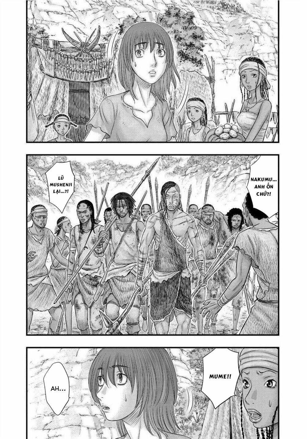 Trở Lại Thời Kì Đồ Đá - Chapter 68 - Trang 5