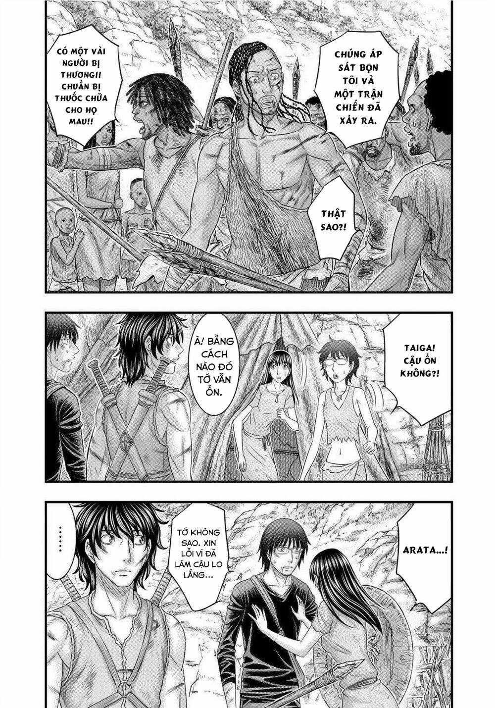 Trở Lại Thời Kì Đồ Đá - Chapter 68 - Trang 6