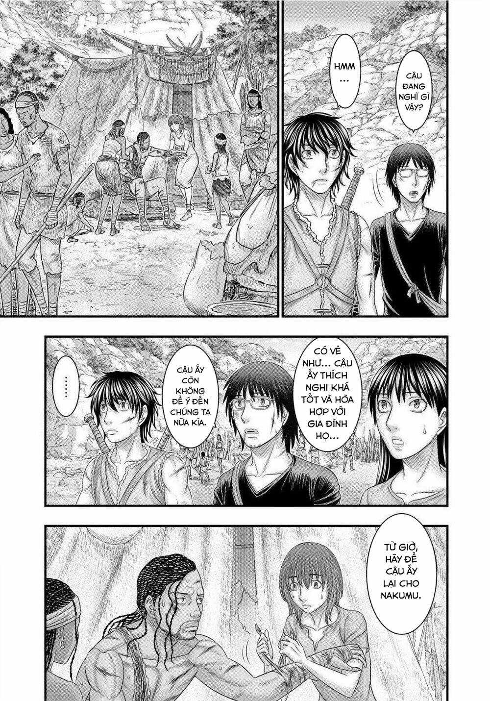 Trở Lại Thời Kì Đồ Đá - Chapter 68 - Trang 8