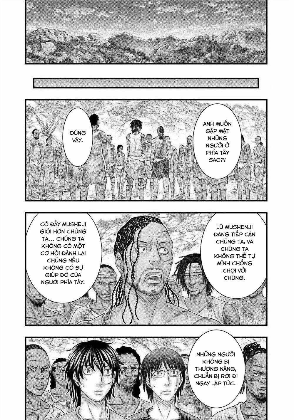 Trở Lại Thời Kì Đồ Đá - Chapter 68 - Trang 9