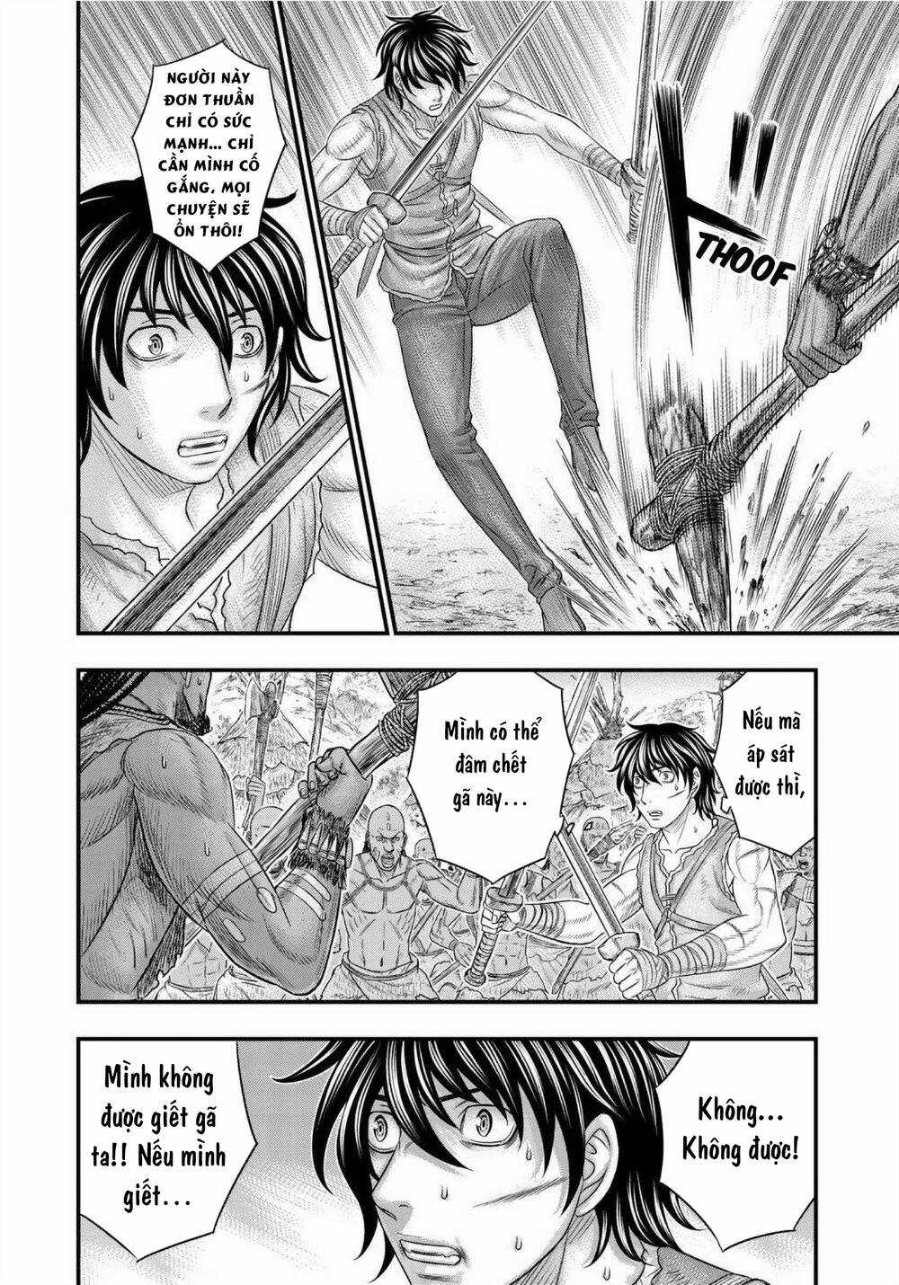 Trở Lại Thời Kì Đồ Đá - Chapter 69 - Trang 11