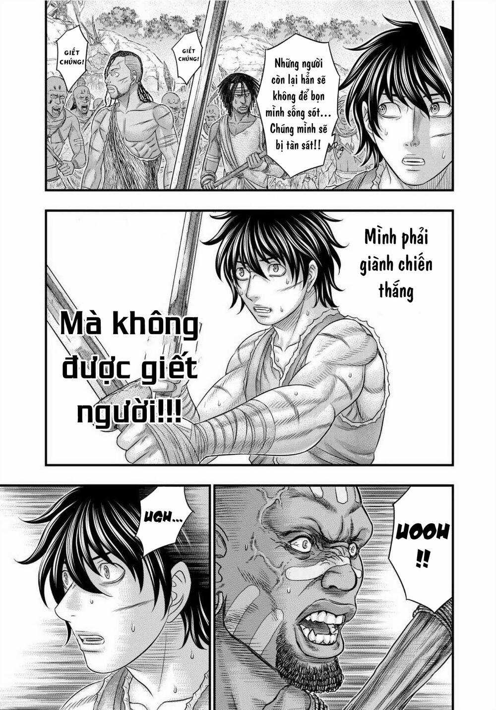 Trở Lại Thời Kì Đồ Đá - Chapter 69 - Trang 12