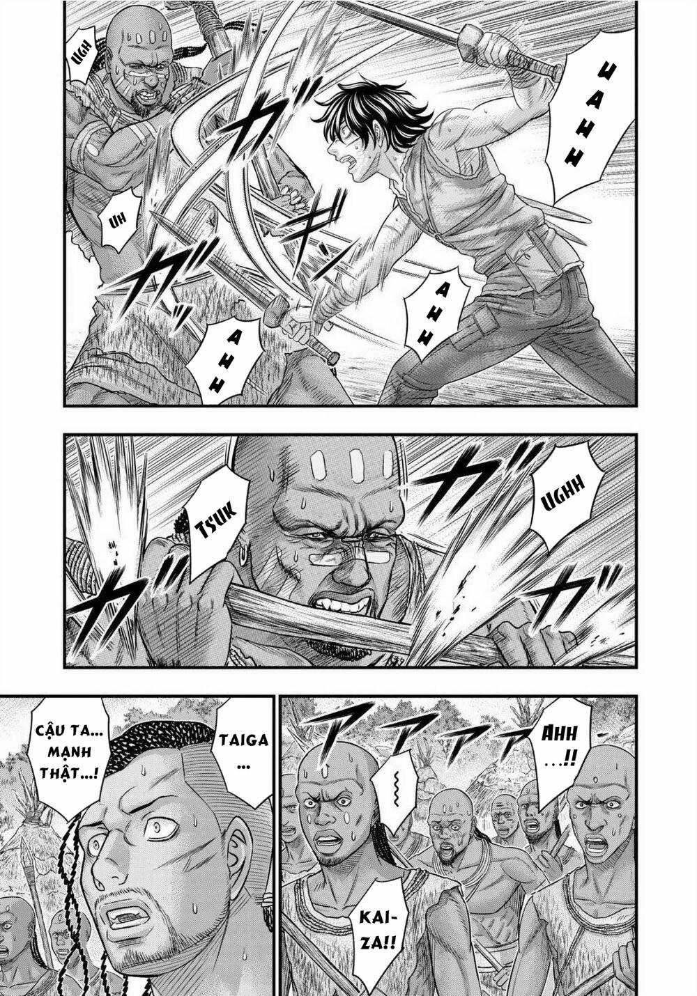 Trở Lại Thời Kì Đồ Đá - Chapter 69 - Trang 14