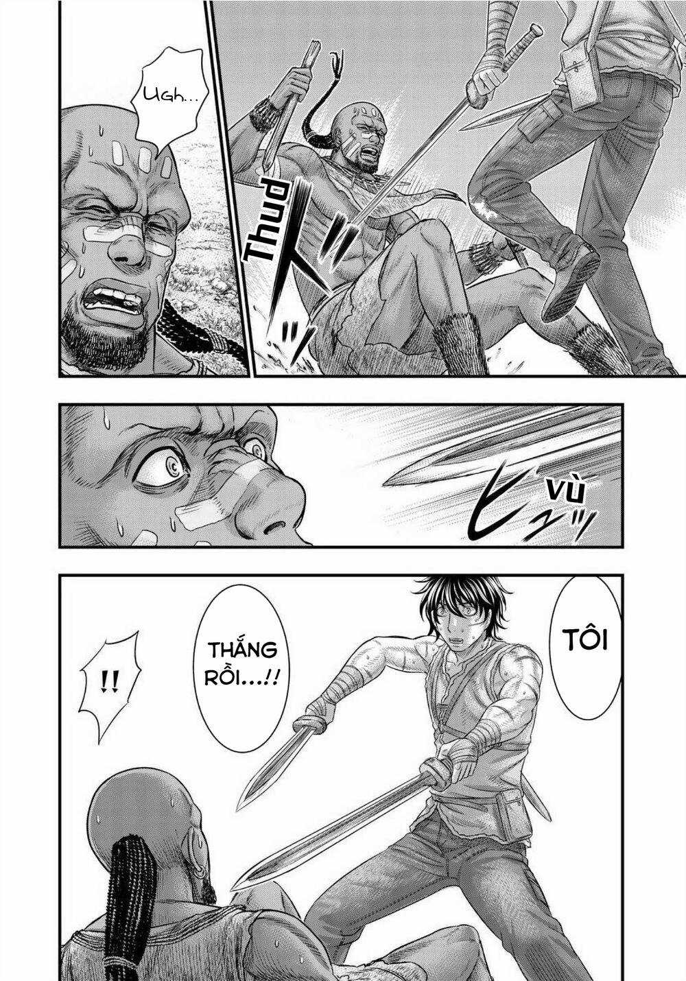 Trở Lại Thời Kì Đồ Đá - Chapter 69 - Trang 17