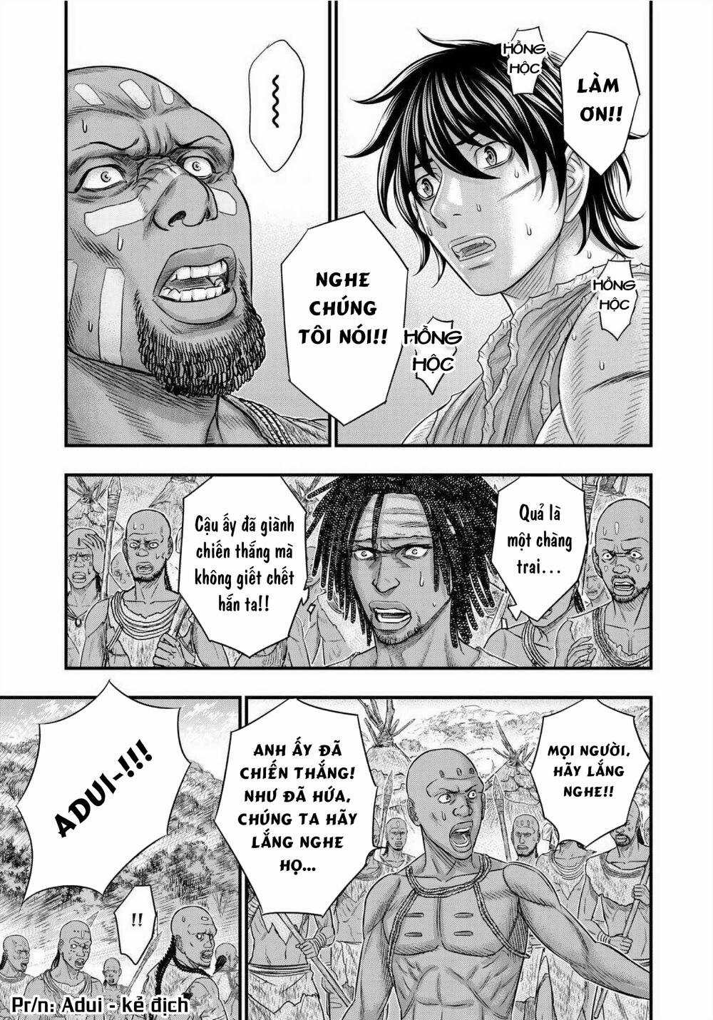 Trở Lại Thời Kì Đồ Đá - Chapter 69 - Trang 18