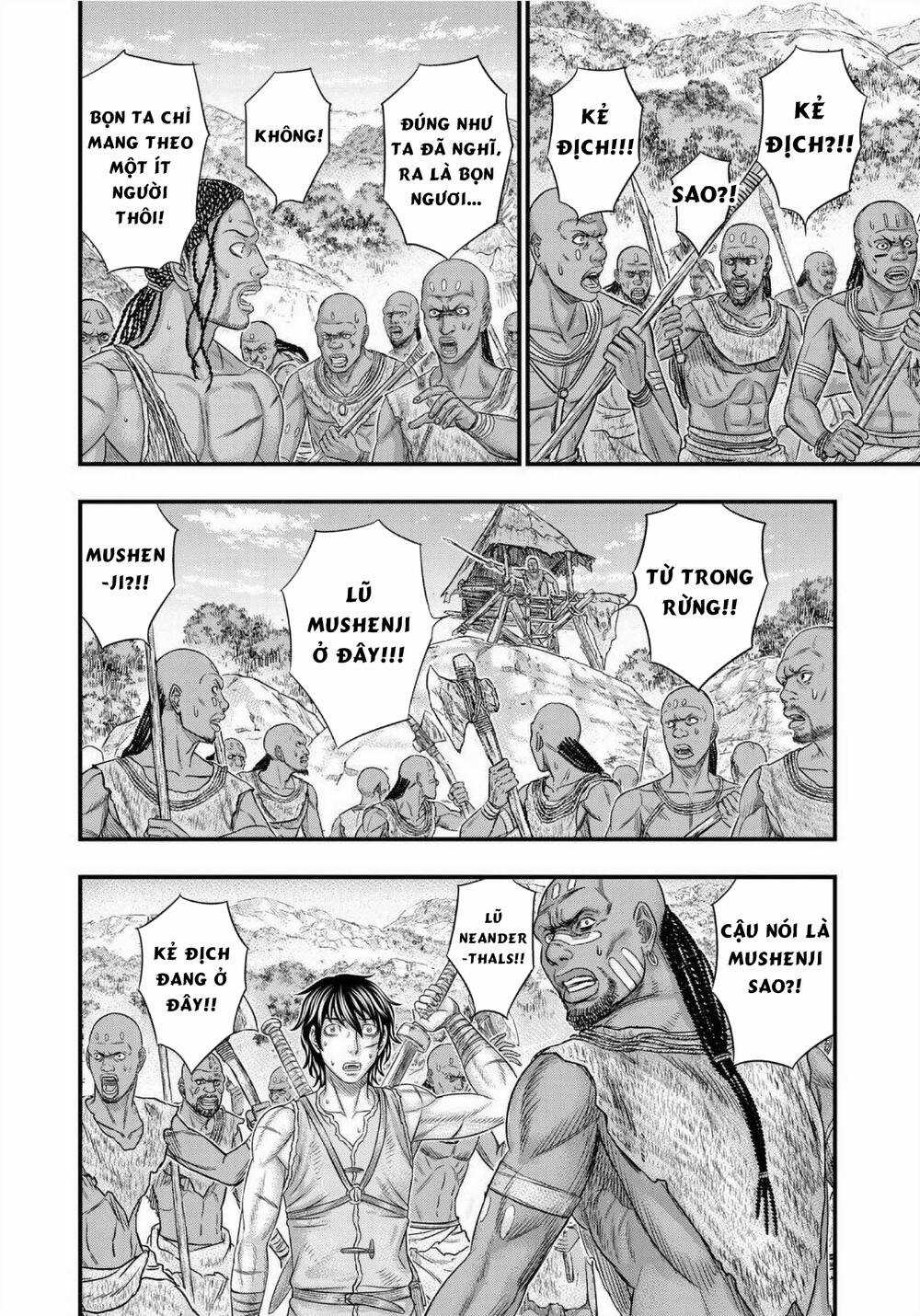 Trở Lại Thời Kì Đồ Đá - Chapter 69 - Trang 19